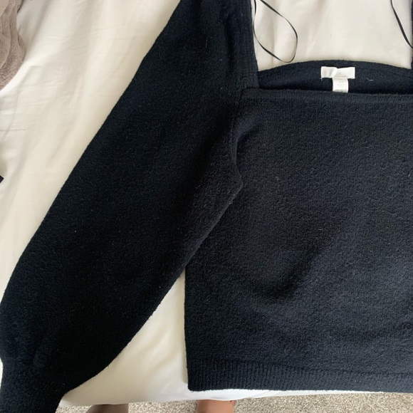 H&M Square Neck Sweater - Picture 1 of 1